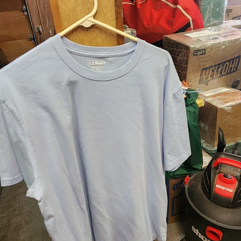 L.L. Bean Light Blue T-Shirt